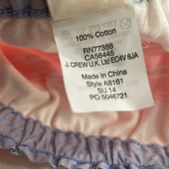 Crewcuts Swing Twirl Stripe Skirt Neon 12 - Picture 4 of 5